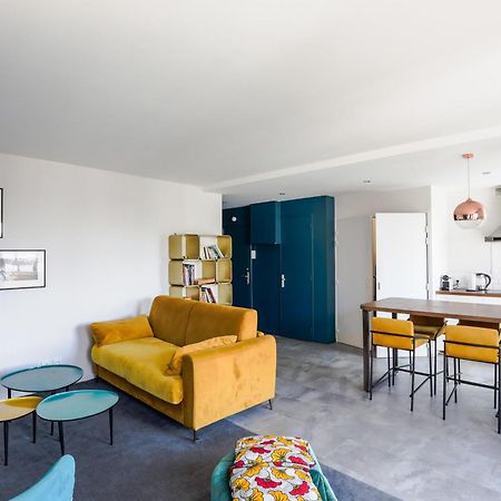 Lyon Premium - Happy 70'S Apartment Villeurbanne Ngoại thất bức ảnh