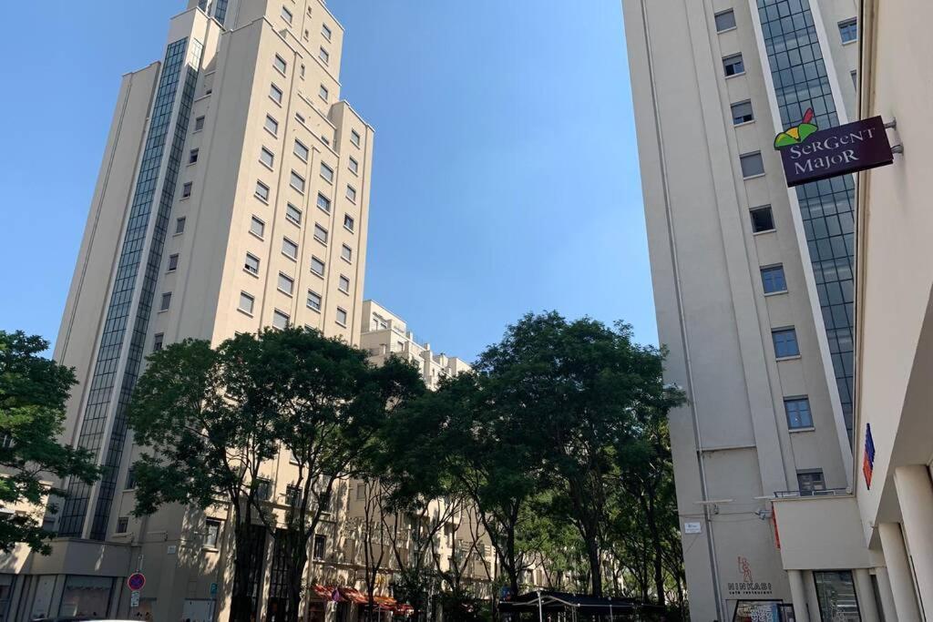 Lyon Premium - Happy 70'S Apartment Villeurbanne Ngoại thất bức ảnh
