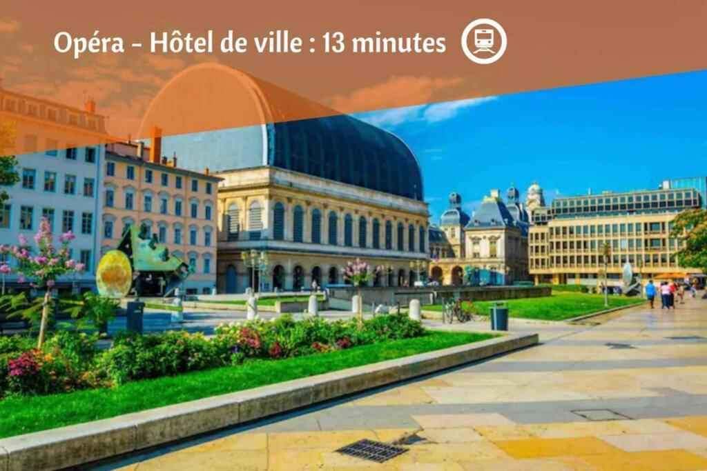 Lyon Premium - Happy 70'S Apartment Villeurbanne Ngoại thất bức ảnh