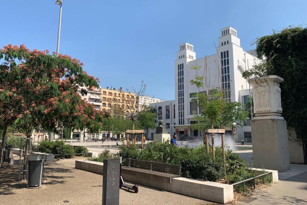 Lyon Premium - Happy 70'S Apartment Villeurbanne Ngoại thất bức ảnh
