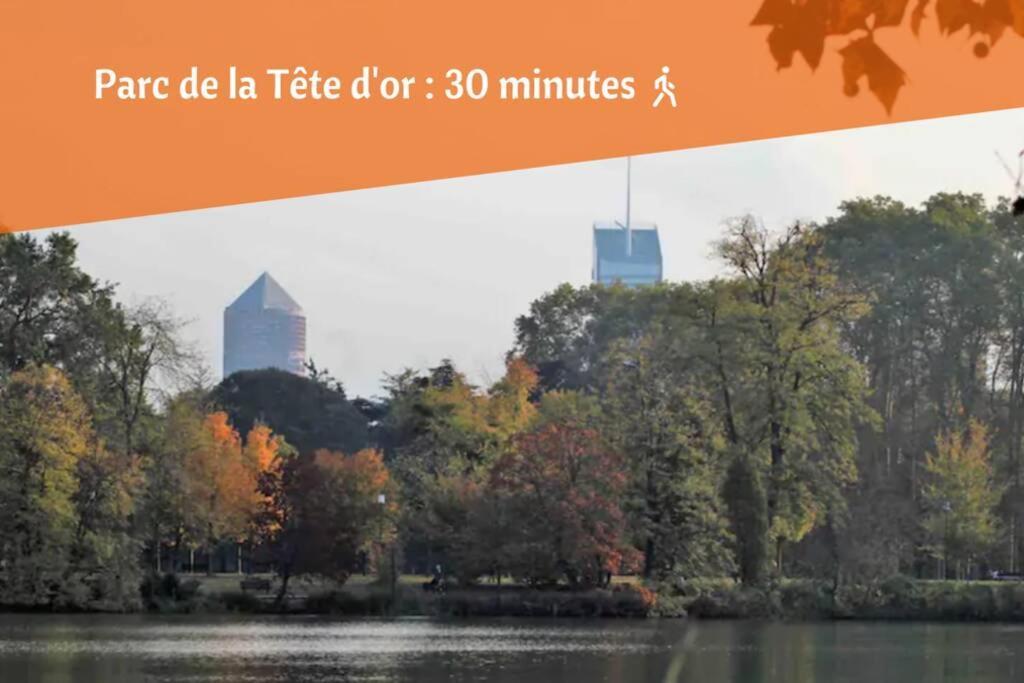 Lyon Premium - Happy 70'S Apartment Villeurbanne Ngoại thất bức ảnh