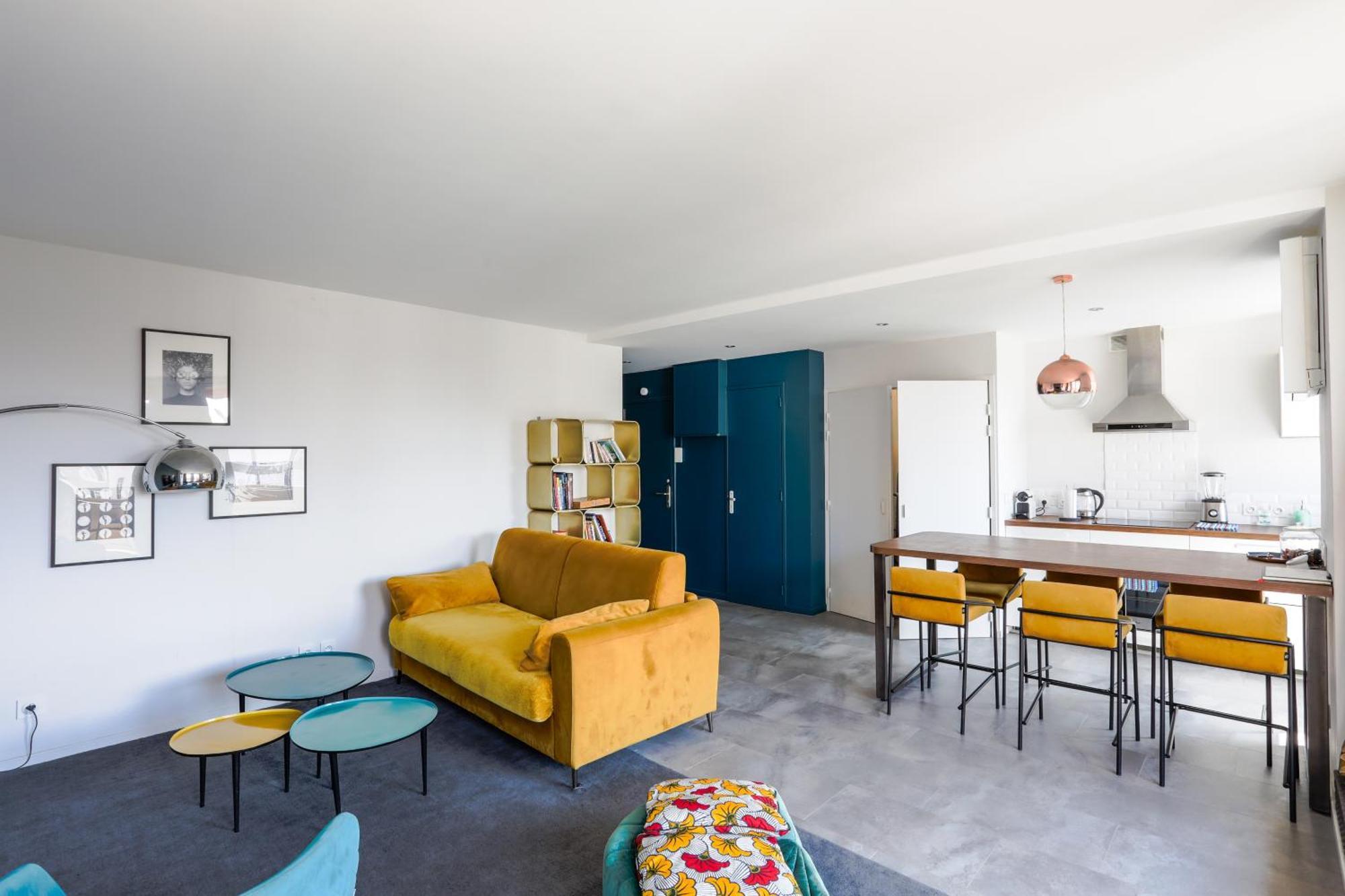 Lyon Premium - Happy 70'S Apartment Villeurbanne Ngoại thất bức ảnh