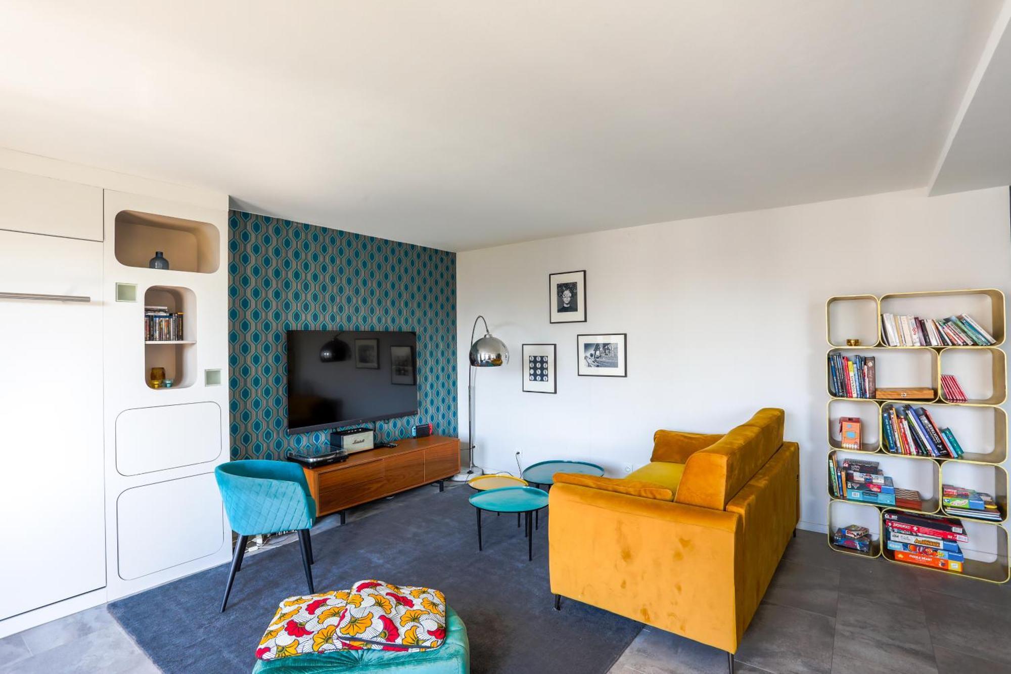 Lyon Premium - Happy 70'S Apartment Villeurbanne Ngoại thất bức ảnh