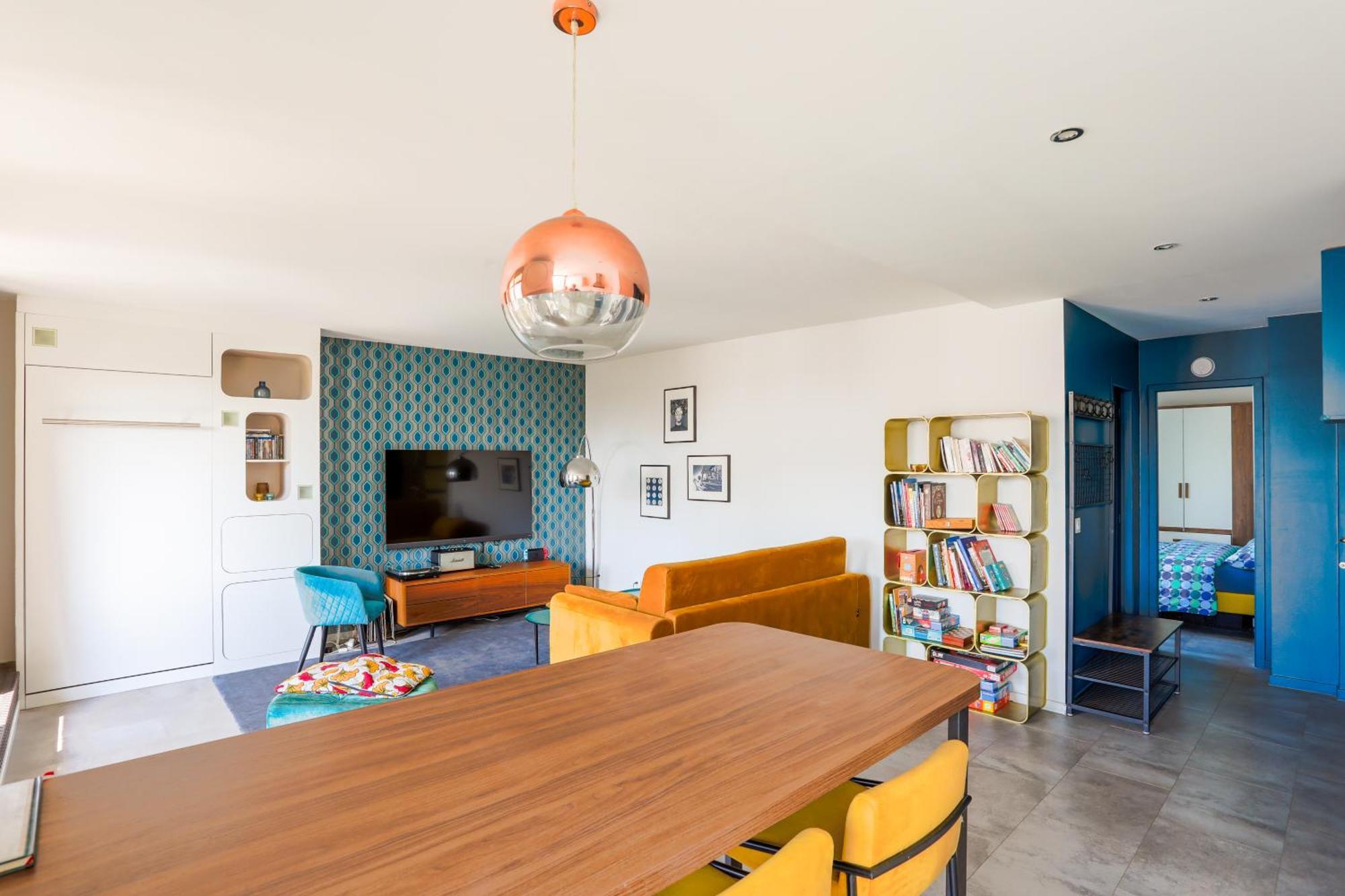 Lyon Premium - Happy 70'S Apartment Villeurbanne Ngoại thất bức ảnh