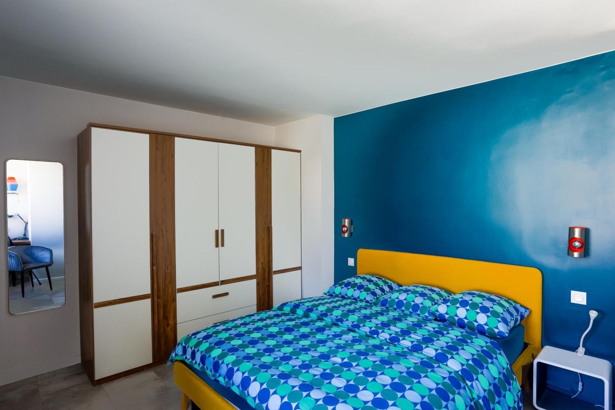 Lyon Premium - Happy 70'S Apartment Villeurbanne Ngoại thất bức ảnh
