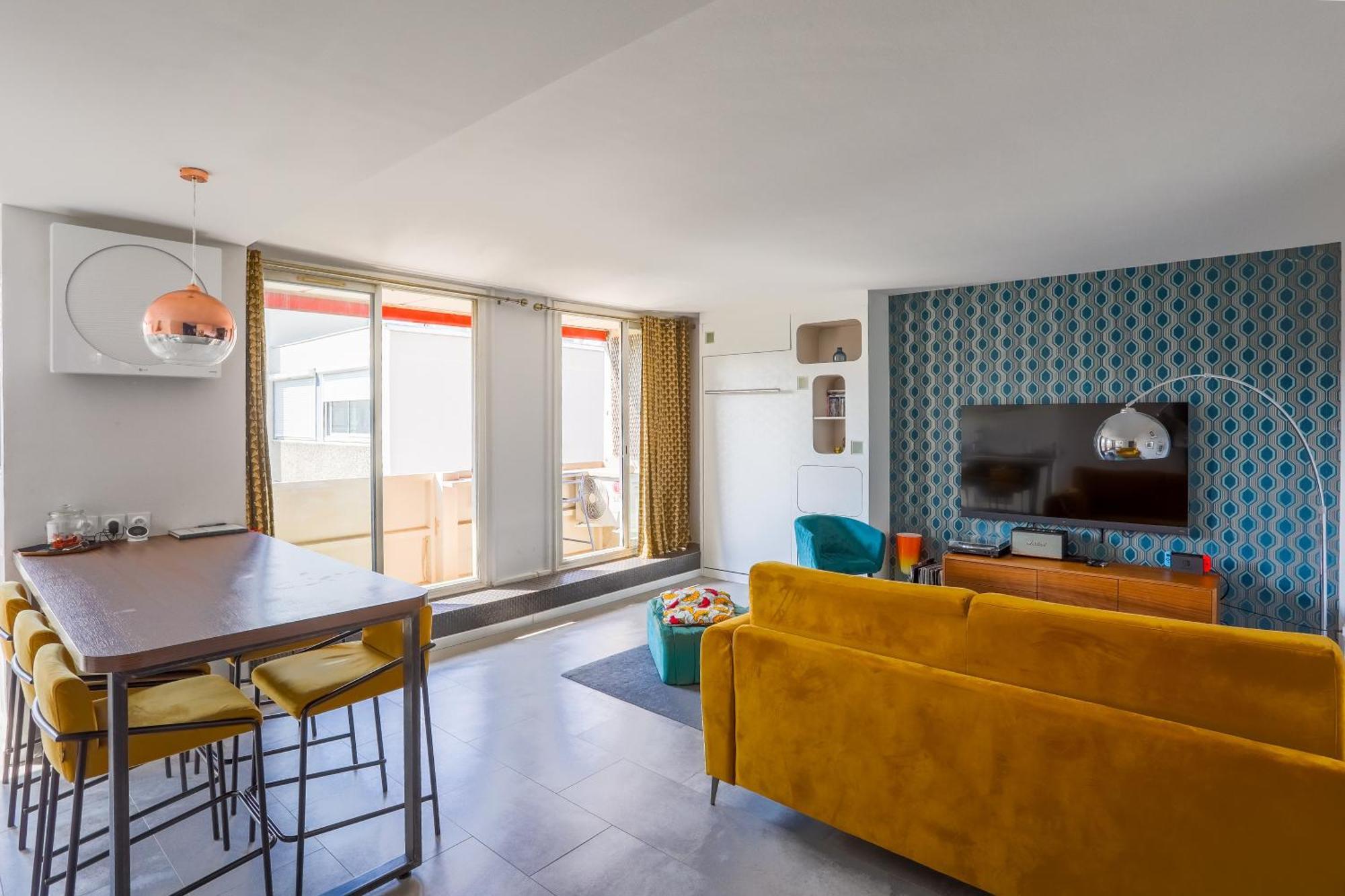 Lyon Premium - Happy 70'S Apartment Villeurbanne Ngoại thất bức ảnh