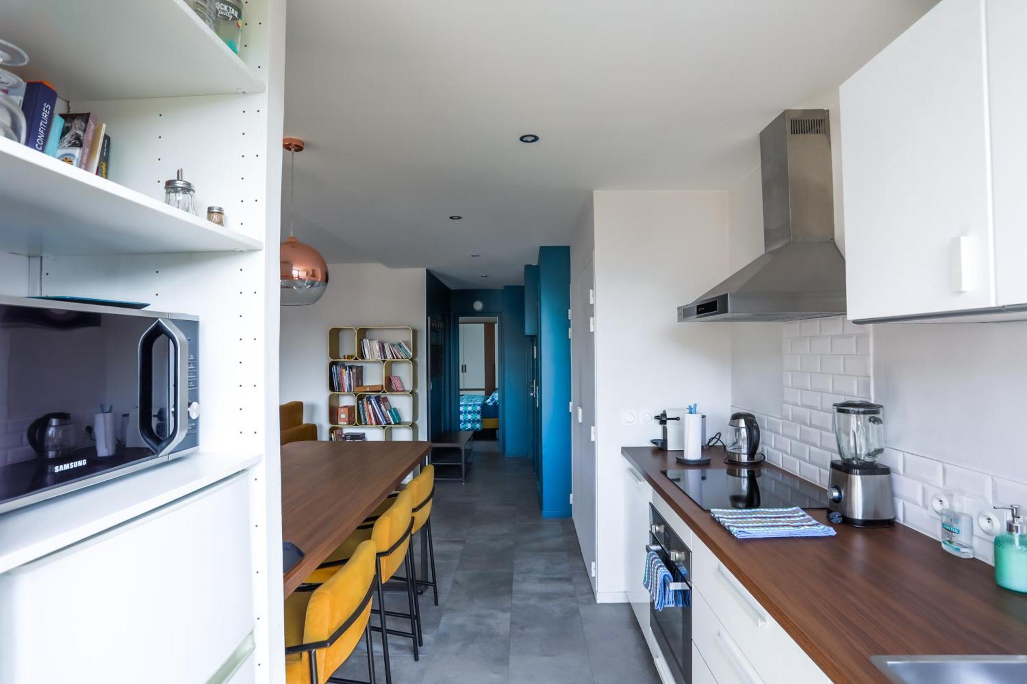 Lyon Premium - Happy 70'S Apartment Villeurbanne Ngoại thất bức ảnh