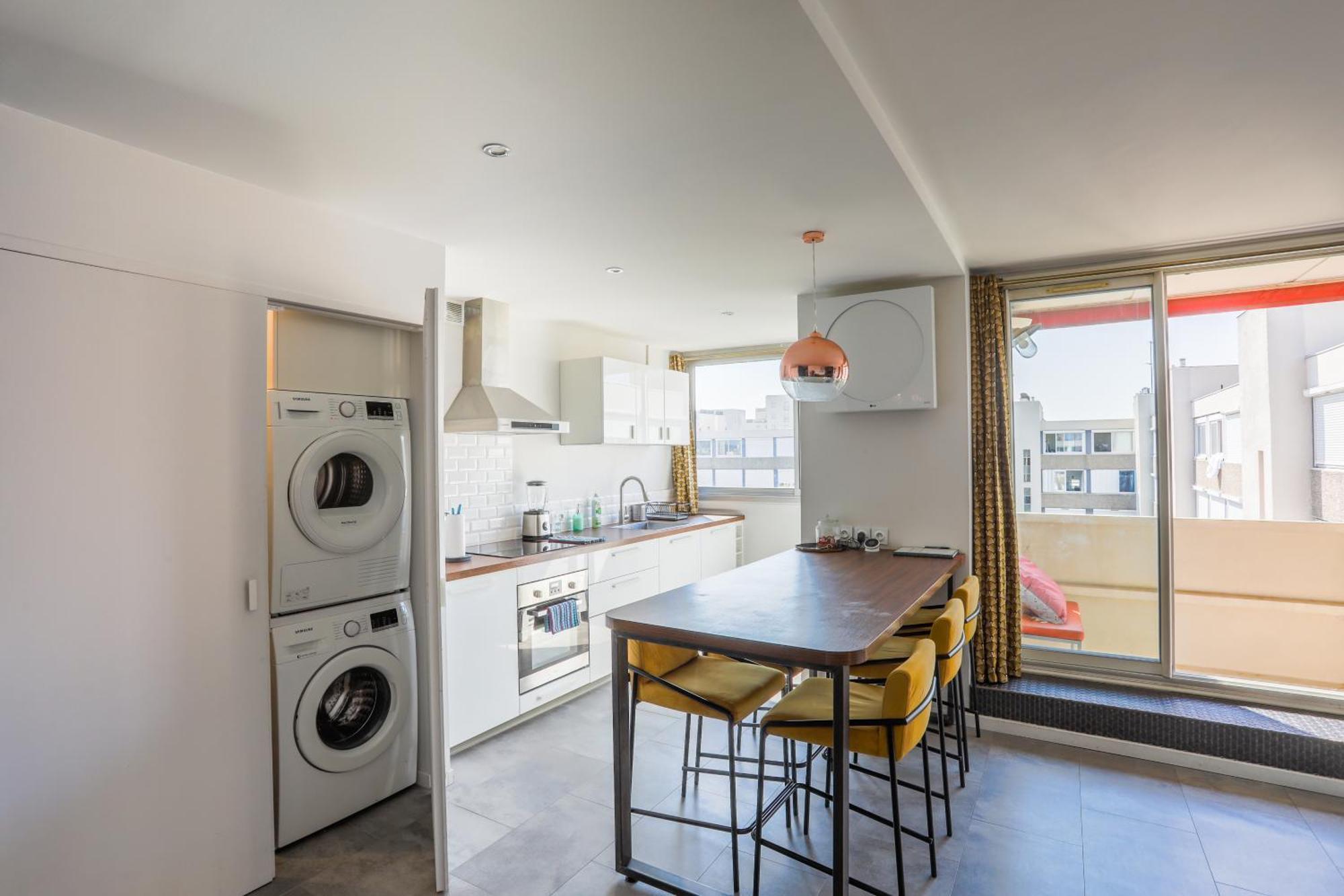 Lyon Premium - Happy 70'S Apartment Villeurbanne Ngoại thất bức ảnh